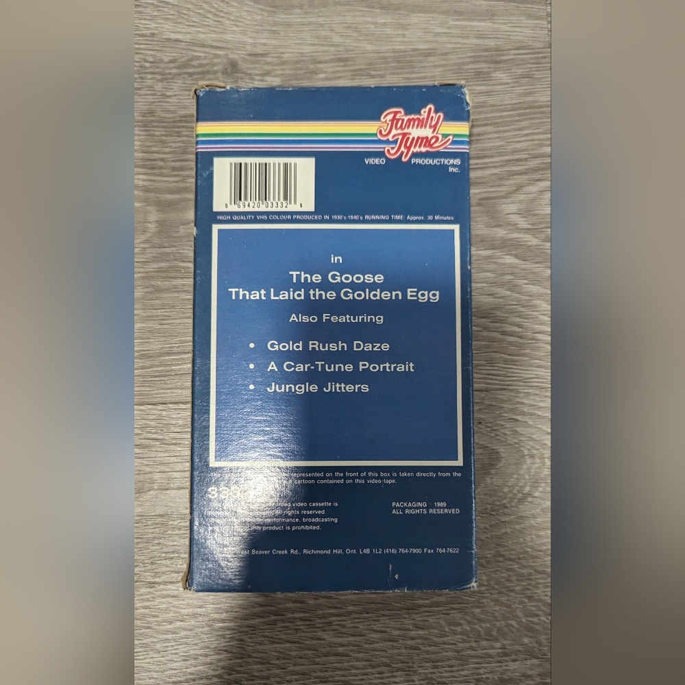 Felix the Cat VHS Movie - Picture 2 of 2